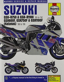 Suzuki GSX-R750 & GSX-RR1100 85 to 92 (GSX600F, GSX750F & GSX1100F (Katanas) 8 to 96) by Editors of Haynes Manuals, 9780857339164