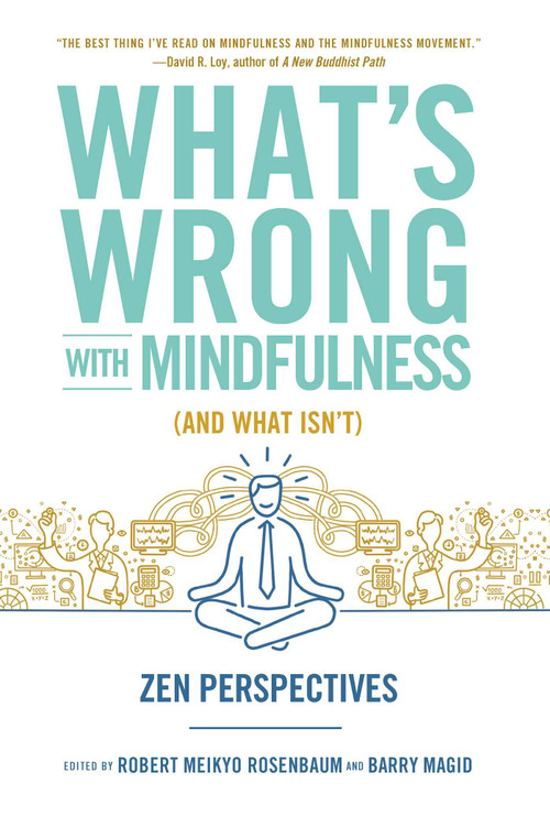 What's Wrong with Mindfulness (And What Isn't) (Zen Perspectives) by Robert Rosenbaum, Barry Magid, 9781614292838