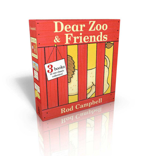 Dear Zoo & Friends (Dear Zoo; Farm Animals; Dinosaurs) by Rod Campbell, Rod Campbell, 9781481482134