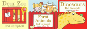 Dear Zoo & Friends Collected Set (Dear Zoo; Farm Animals; Dinosaurs) by Rod Campbell, Rod Campbell, 9781481482134