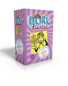 Dork Diaries Books 7-9 (Boxed Set) (Dork Diaries 7; Dork Diaries 8; Dork Diaries 9) by Rachel Renée Russell, Rachel Renée Russell, 9781481477444