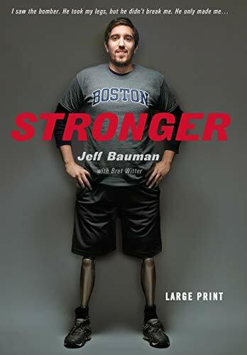 Stronger - 9781455557332 by Jeff Bauman, Bret Witter, 9781455557332