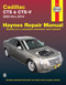 Cadillac CTS & CTS-V 2003 thru 2014 by Editors of Haynes Manuals, 9781620922408