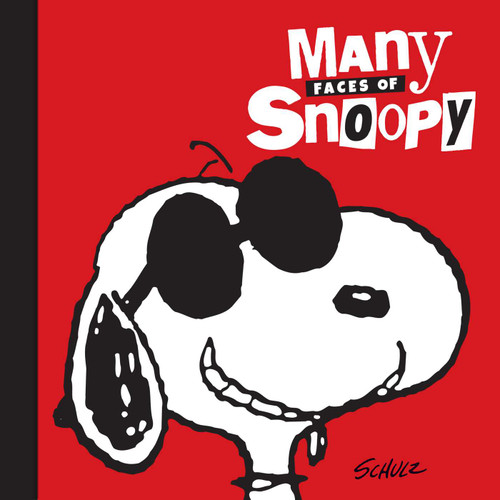 Many Faces of Snoopy by Charles M. Schulz, 9781449478889