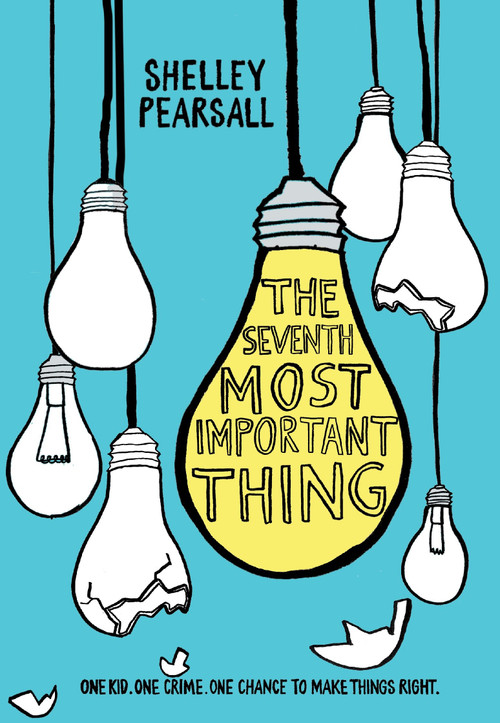 The Seventh Most Important Thing - 9780553497311 by Shelley Pearsall, 9780553497311