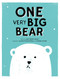 ONE Very Big Bear (A Picture Book) by Alice Brière-Haquet, Olivier Philipponneau, Raphaële Enjary, 9781419721175