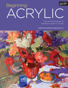Portfolio: Beginning Acrylic (Tips and techniques for learning to paint in acrylic) by Susette Billedeaux Gertsch, 9781633221062