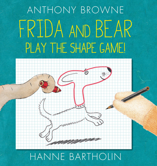 Frida and Bear Play the Shape Game! by Anthony Browne, Hanne Bartholin, 9780763678371