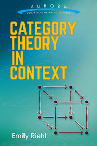 Category Theory in Context by Emily Riehl, 9780486809038
