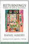 Returnings: Poems of Love and Distance by Rafael Alberti, Carolyn Tipton, 9781935210917