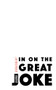 In on the Great Joke by Laura Broadbent, 9781552453360