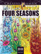 Creative Haven Deluxe Edition Four Seasons Coloring Book by Miryam Adatto, 9780486809465