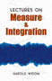 Lectures on Measure and Integration by Harold Widom, 9780486810287