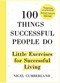 100 Things Successful People Do (Little Exercises for Successful Living) by Nigel Cumberland, 9781857886627