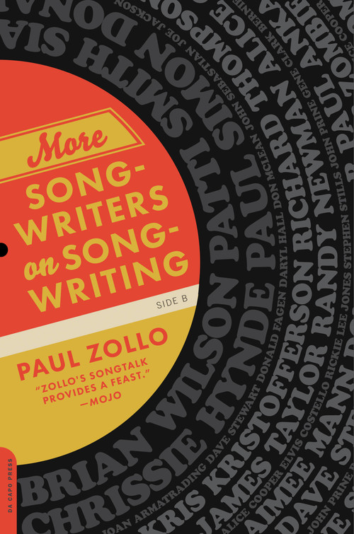 More Songwriters on Songwriting by Paul Zollo, 9780306817991