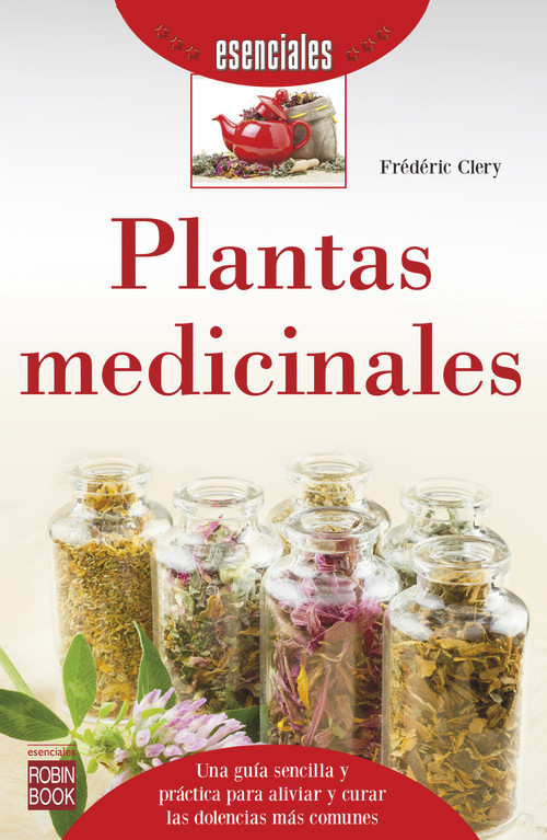 Plantas medicinales (Spanish Edition) by Frédéric Clery, 9788499173801