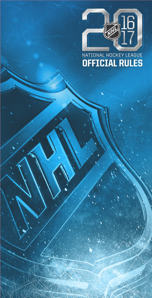 2016-2017 Official Rules of the NHL by National Hockey League, 9781629373089