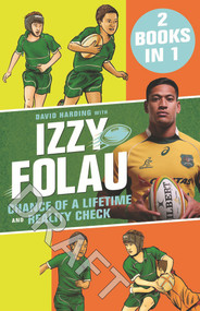 Chance of a Lifetime and Reality Check: Izzy Folau Bindup 1 by Israel Folau, David Harding, 9780143780922