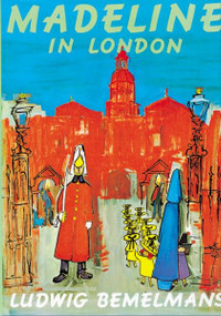 Madeline in London - 9780140566499 by Ludwig Bemelmans, 9780140566499