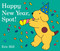 Happy New Year, Spot! by Eric Hill, 9780141370095