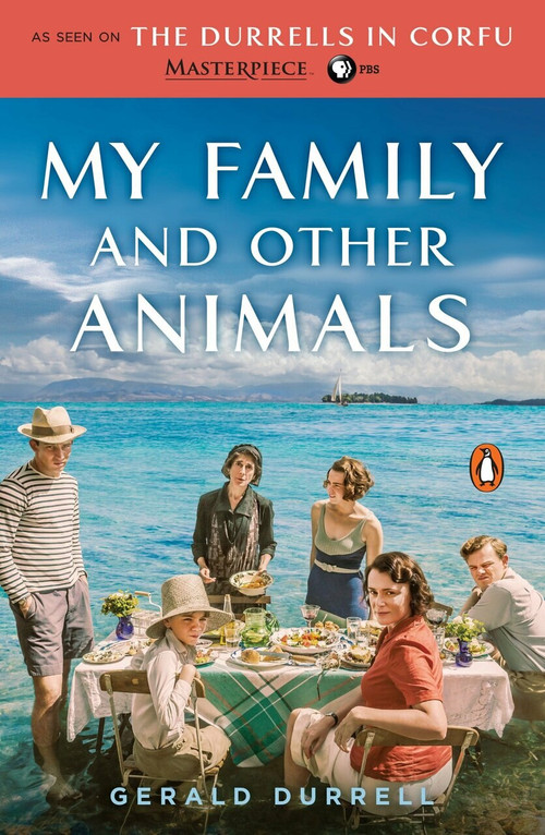 My Family and Other Animals - 9780142004418 by Gerald Durrell, 9780142004418