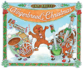 Gingerbread Christmas by Jan Brett, Jan Brett, 9780399170713