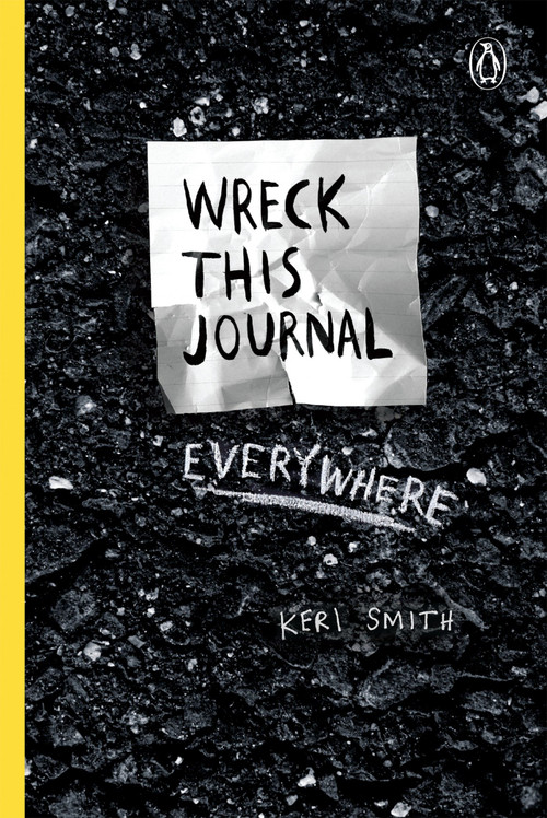 Wreck This Journal Everywhere by Keri Smith, 9780399171918