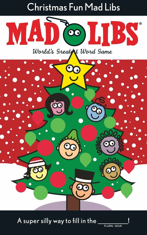 Christmas Fun Mad Libs (Deluxe Stocking Stuffer Edition) by Roger Price, Leonard Stern, 9780515157093