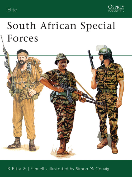 South African Special Forces by Robert Pitta, Jeff Fannell, Simon McCouaig, 9781855322943