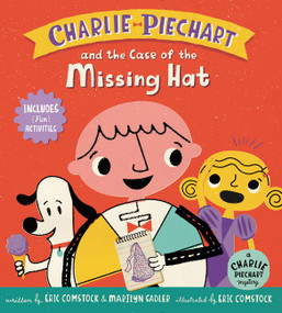 Charlie Piechart and the Case of the Missing Hat by Marilyn Sadler, Eric Comstock, Eric Comstock, 9780062370563