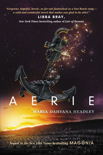 Aerie by Maria Dahvana Headley, 9780062320551