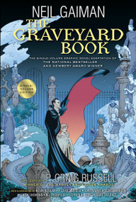 The Graveyard Book Graphic Novel Single Volume by Neil Gaiman, P. Craig Russell, 9780062421883