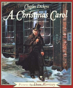 A Christmas Carol - 9780064436069 by Charles Dickens, Dean Morrissey, Stephen Krensky, 9780064436069