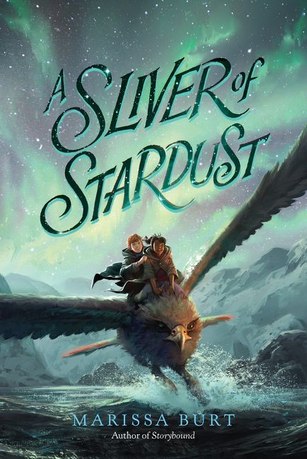 A Sliver of Stardust - 9780062291561 by Marissa Burt, 9780062291561
