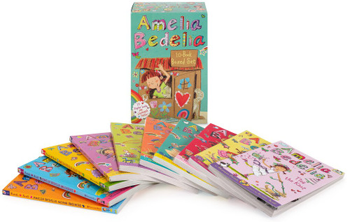 Amelia Bedelia Chapter Book 10-Book Box Set by Herman Parish, Lynne Avril, 9780062569813