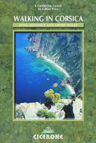 Walking on Corsica by Gillian Price, 9781852843878