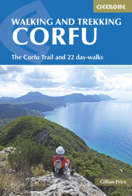 Walking and Trekking on Corfu (The Corfu Trail And 22 Day-Walks) by Gillian Price, 9781852847951