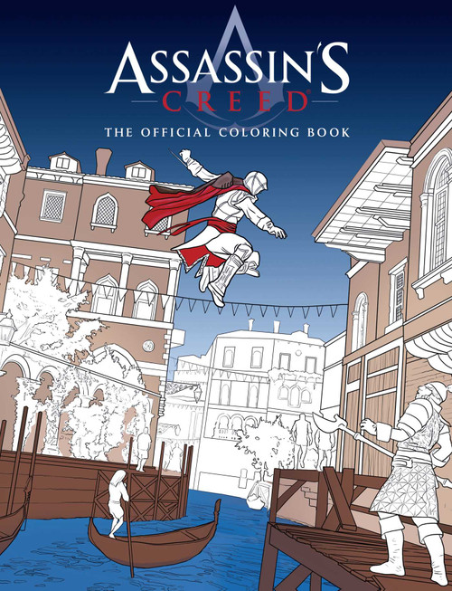 Assassin's Creed: The Official Coloring Book by Insight Editions, 9781608878635