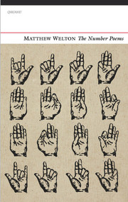 The Number Poems by Matthew Welton, 9781784102203