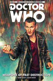 Doctor Who: The Ninth Doctor Vol. 1: Weapons of Past Destruction - 9781785851056 by George Mann, Blair Shedd, 9781785851056