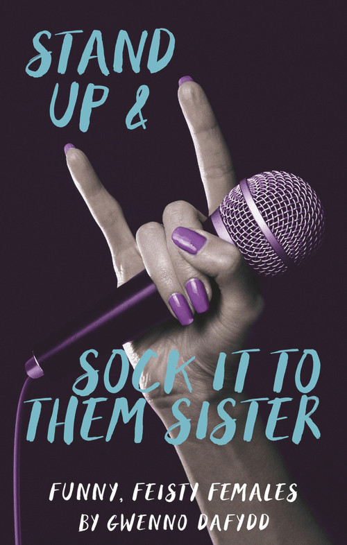 Stand Up & Sock It to Them, Sister (Funny, Feisty Females) by Gwenno Dafydd, 9781910901557