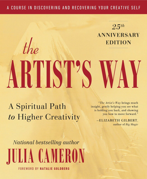 The Artist's Way (25th Anniversary Edition) by Julia Cameron, 9780143129257