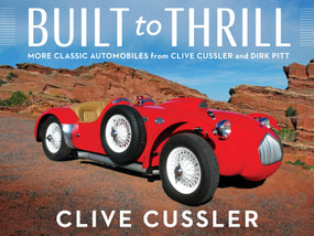 Built to Thrill by Clive Cussler, 9780399184192