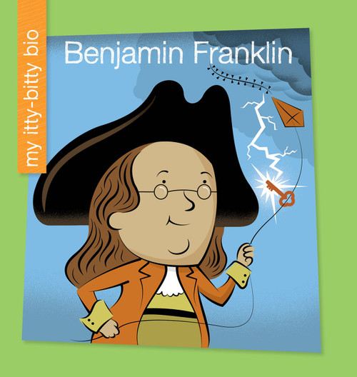 Benjamin Franklin - 9781634705981 by Emma E. Haldy, Jeff Bane, 9781634705981