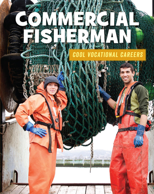 Commercial Fisherman by Ellen Labrecque, 9781634710619