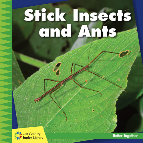 Stick Insects and Ants - 9781634712859 by Kevin Cunningham, 9781634712859