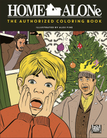 Home Alone (The Authorized Coloring Book) by Twentieth Century Fox, 9780062493019