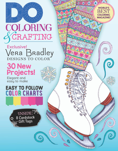 DO: Color, Tangle, Craft, Doodle (#6) by Editors of DO Magazine, 9781497202191