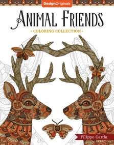 Animal Friends (Filippo Cardu Coloring Collection) by Filippo Cardu, 9781497202160
