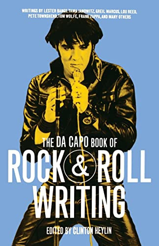 The Da Capo Book of Rock & Roll by Clinton Heylin, 9780306809200